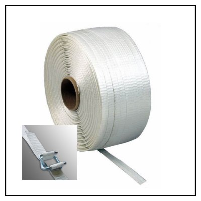 19MM Woven Strapping 600 Meter Rollen (BT-WSC-60)