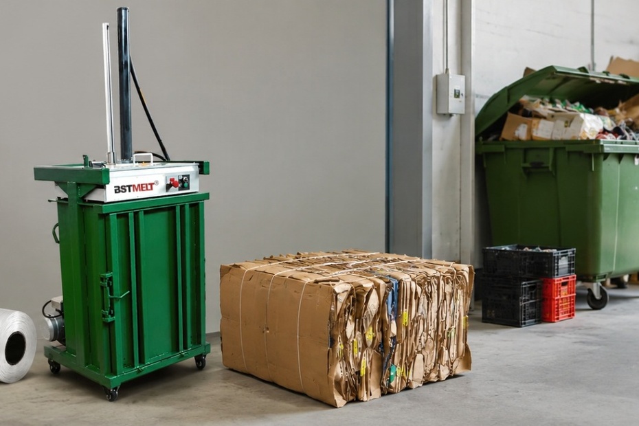 Safe and Secure: BSTSTRAP’s 13mm Bale Press Strapping
