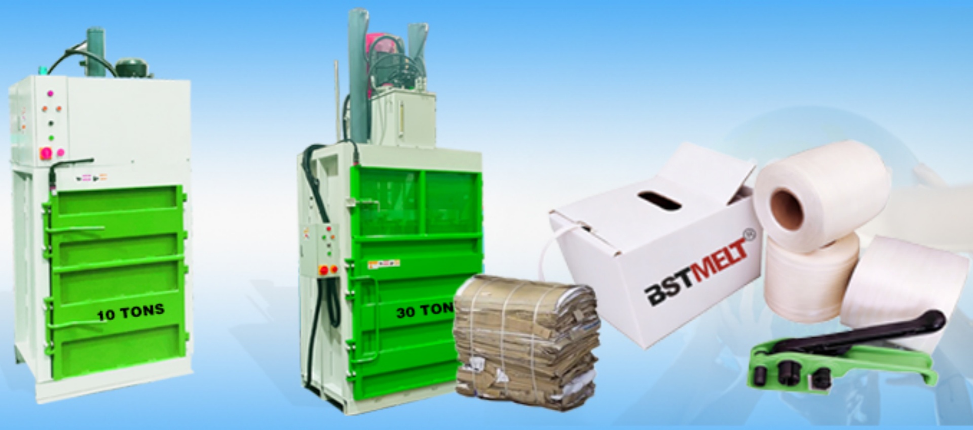 BSTSTRAP 9mm Bonded Cord Strapping:a new choice for industrial safety